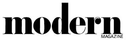 Logo modern magazine
