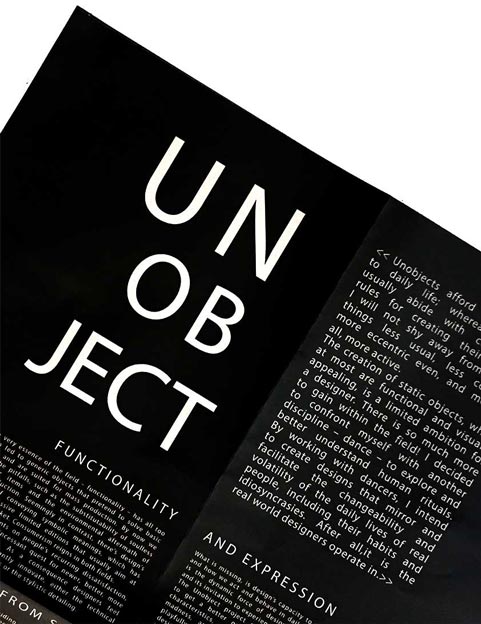 Unobject design manifesto