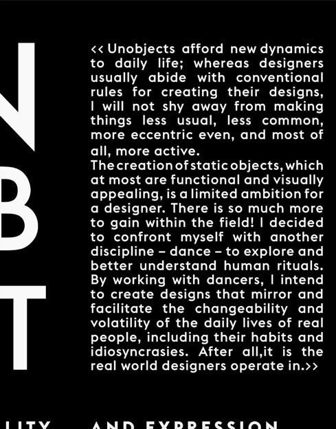 Unobject design manifesto