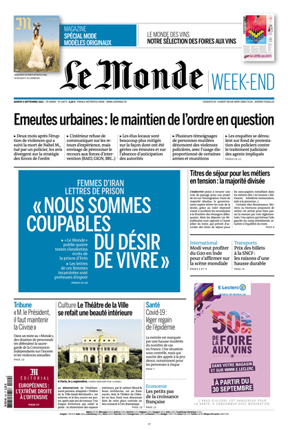 Press_LeMonde France 2023