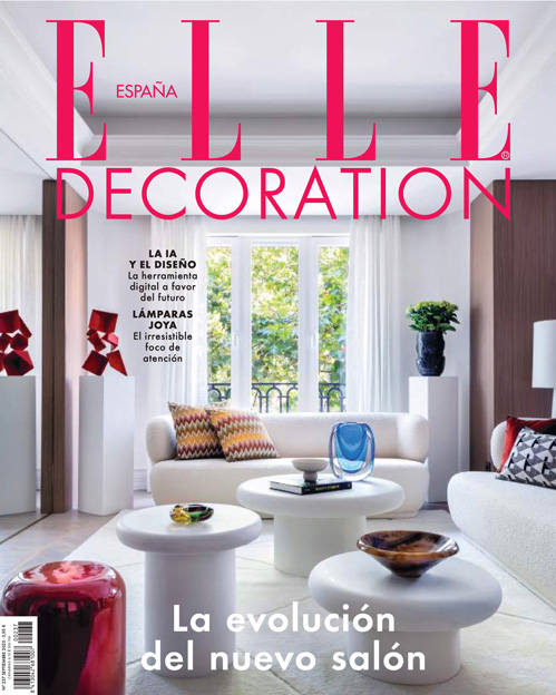 Press_ELLE DECORATION, Spain 2025