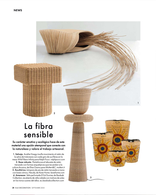 Press_ELLE DECORATION, Spain 2025