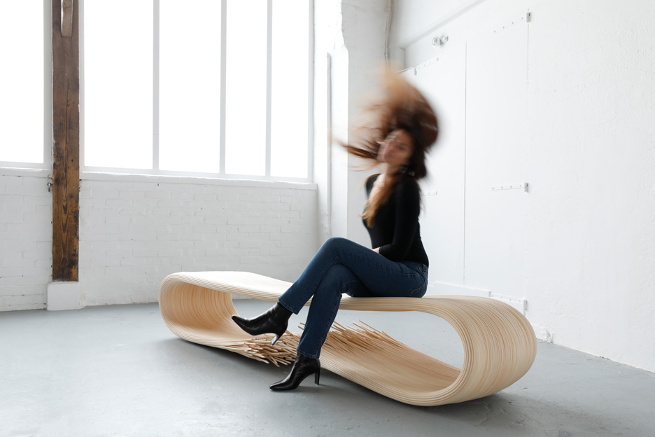 WILD FIBERS Bench 2025