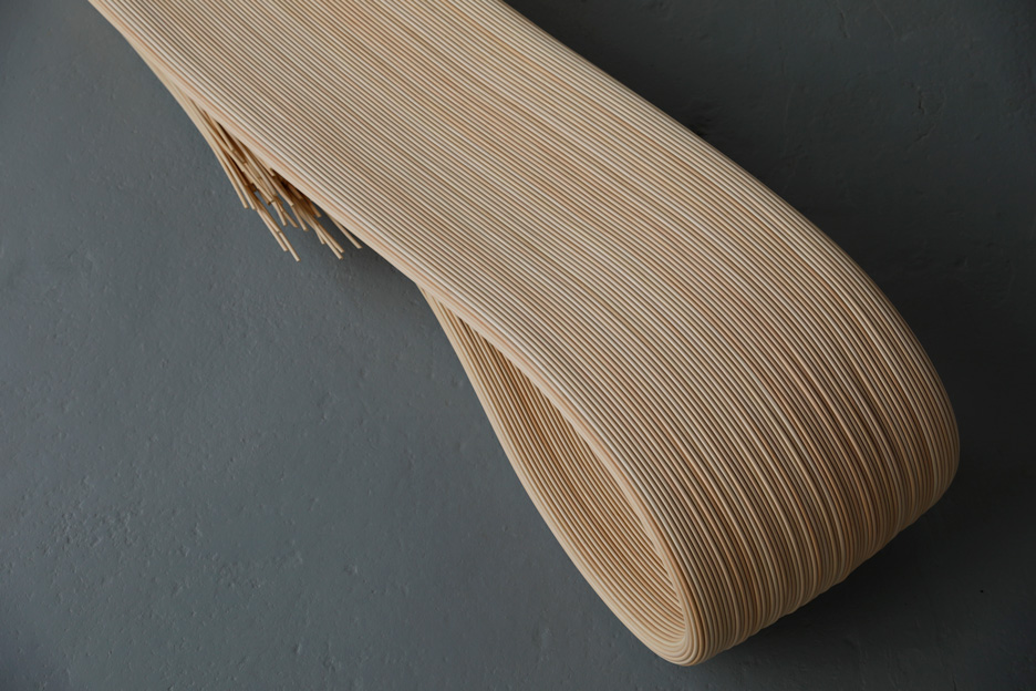 WILD FIBERS Bench 2025