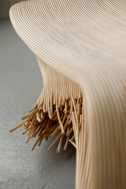 WILD FIBERS Bench 2025