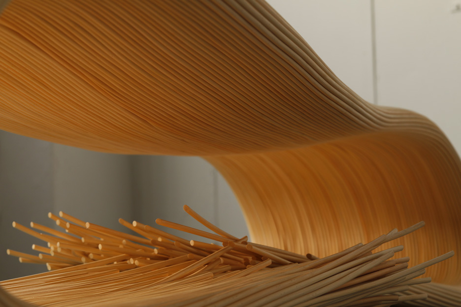 WILD FIBERS Bench 2025