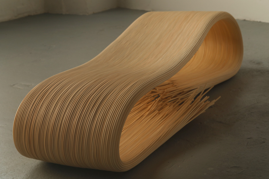 WILD FIBERS Bench 2025