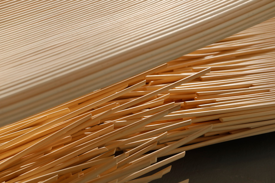 WILD FIBERS Bench 2025