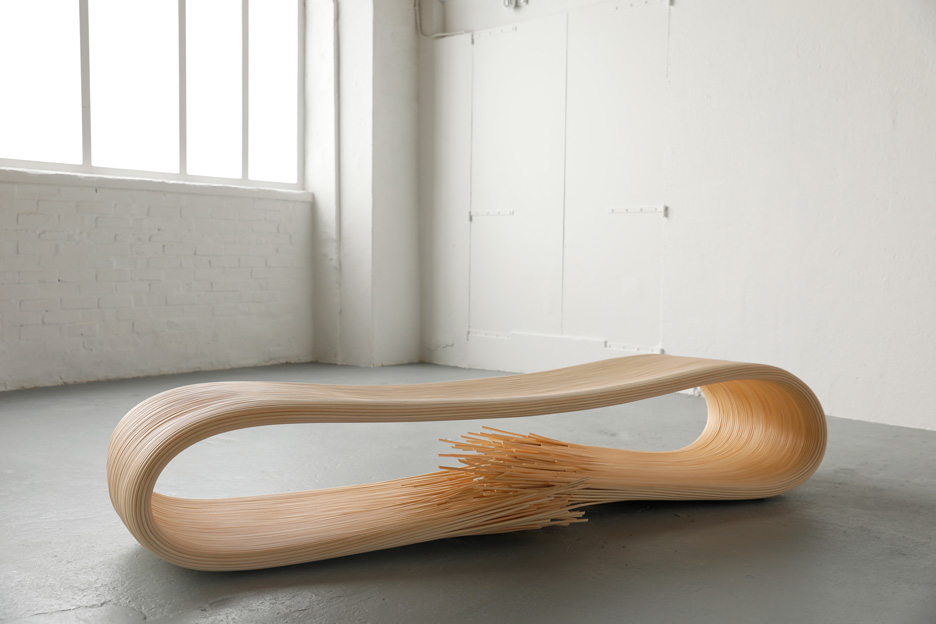 WILD FIBERS Bench 2025